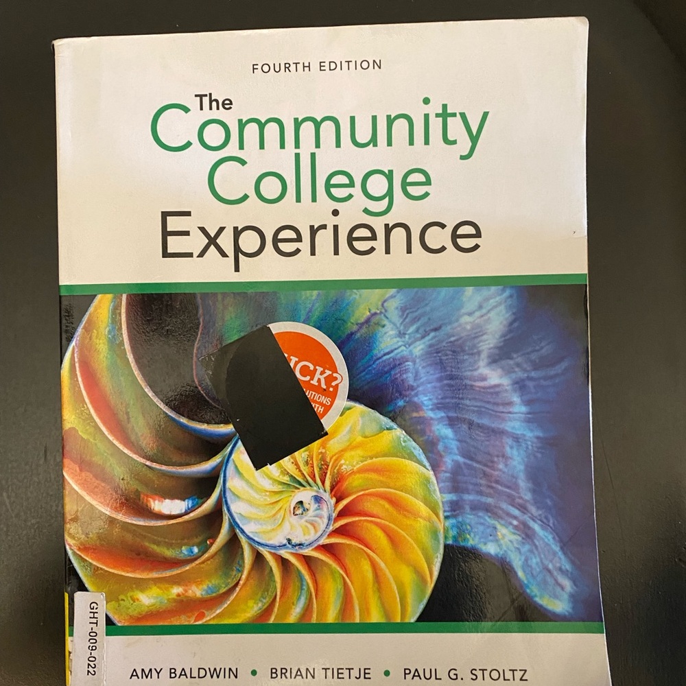 The Community College Experience book